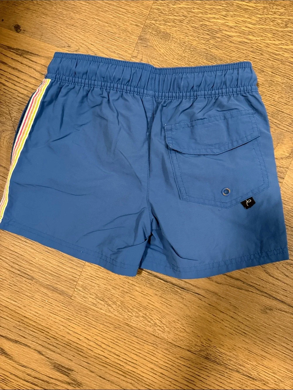 Art Class boys swim bundle - Orange Sun Rashguard + Assorted Swim Shorts